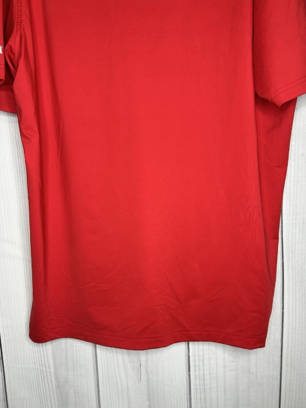 Champion Men’s Georgia Bulldogs Performance Golf Polo Size XL Red Embroidered - Picture 8 of 9